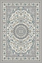 Овальный ковер HALIF F611 GRAY-BLUE