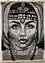 Круглый ковер PICTURES PC 46 GRAY-BEIGE