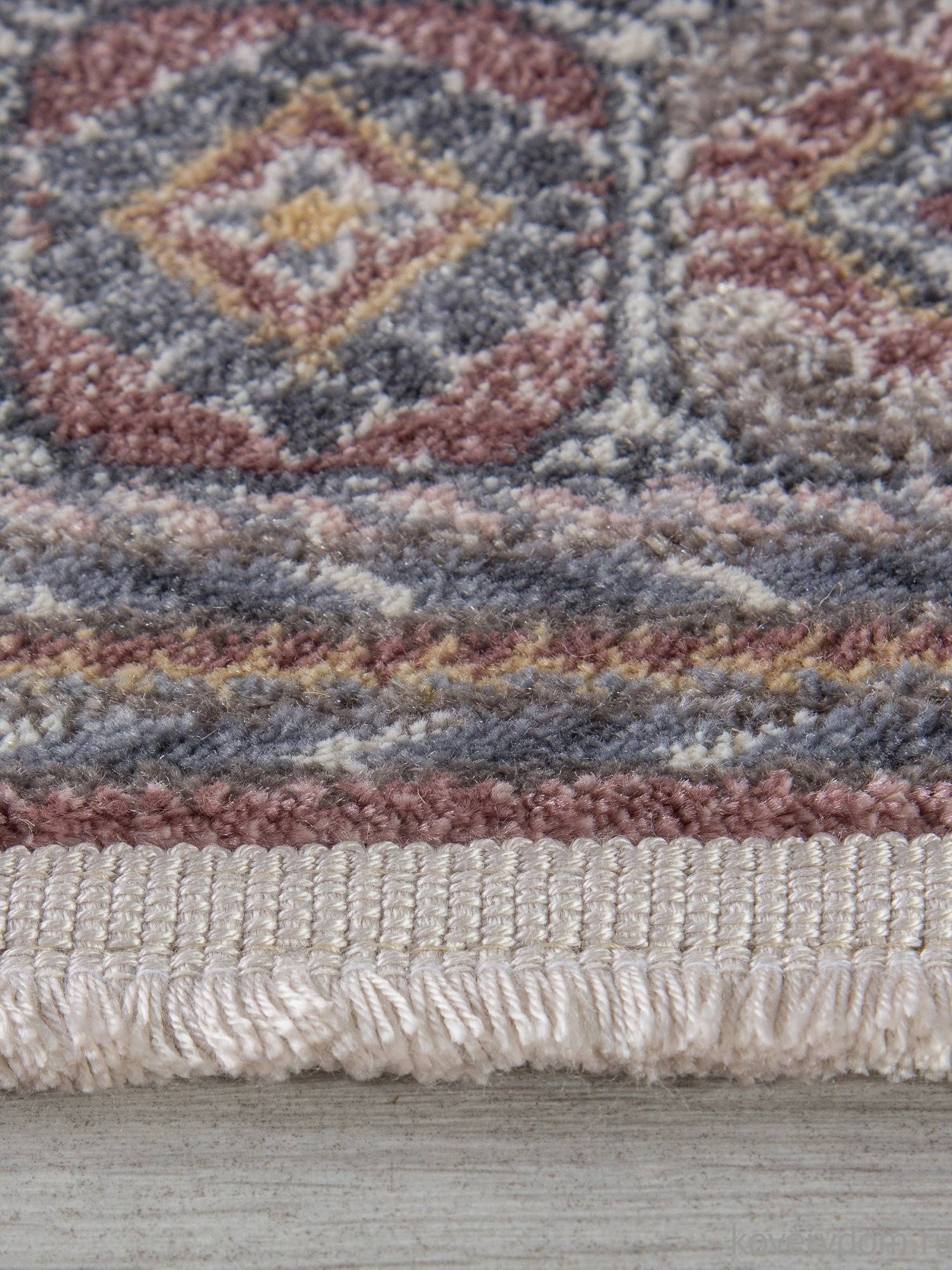 Ковер ZUMMA F602 PINK