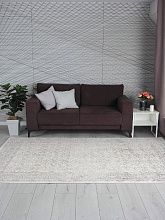 Ковер в классическом стиле LILY-A 5258B S.WHITE / P.CREAM