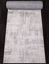 Ковровая Дорожка ALANYA 22403A WHITE / GREY SHR