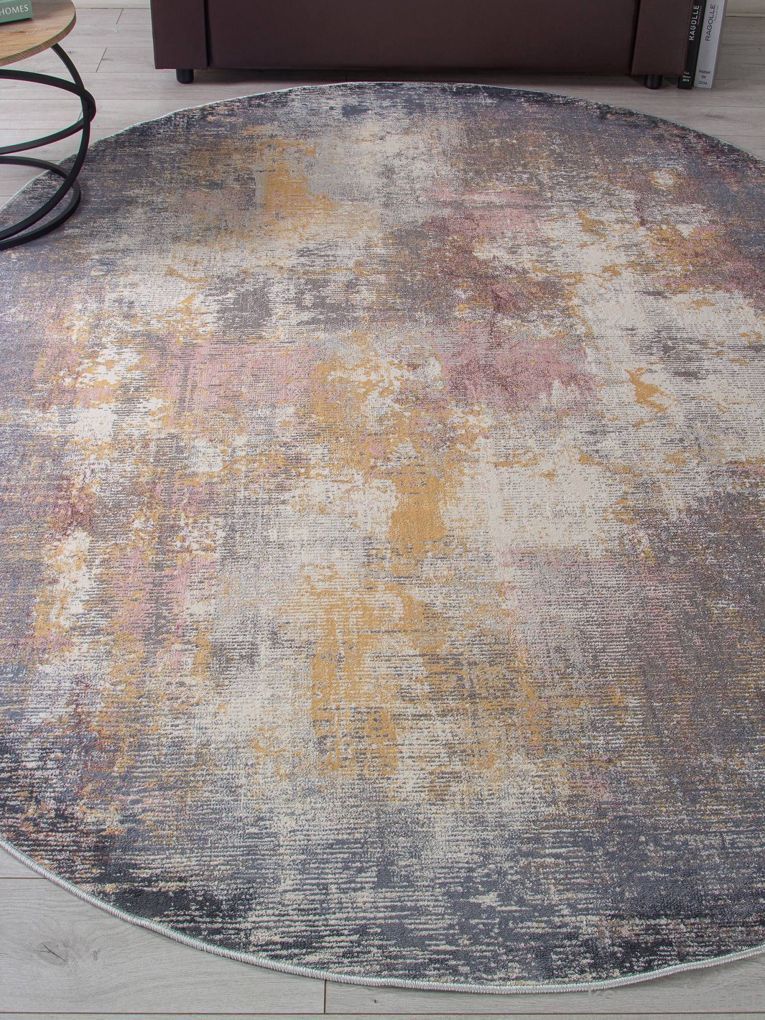 Ковер ZUMMA F262 PINK Овал Ковер ZUMMA F262 PINK Овал