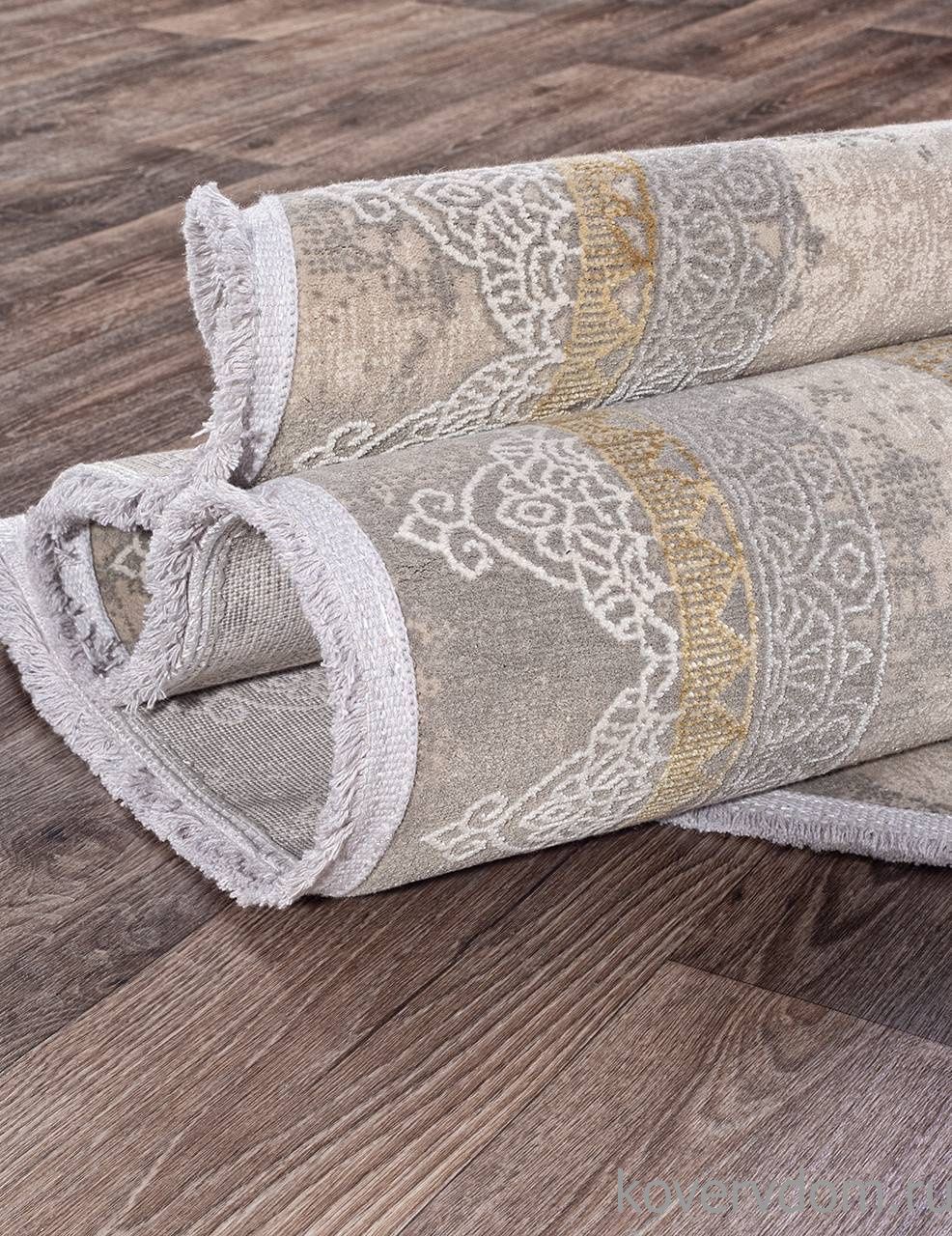 Ковер ATLAS 9306 BEIGE / BEIGE Овал Ковер ATLAS 9306 BEIGE / BEIGE Овал