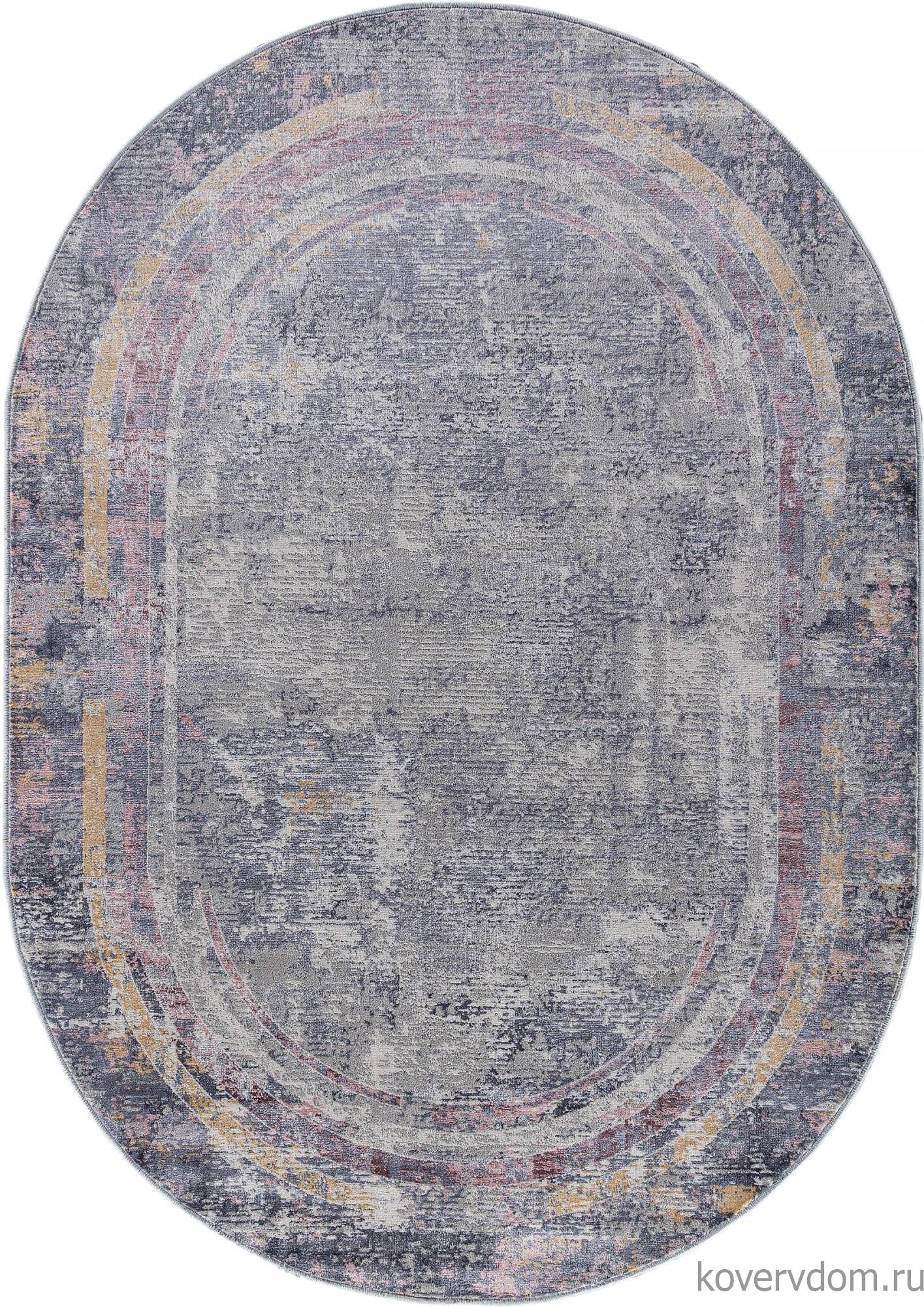 Ковер ZUMMA F258 PINK Овал Ковер ZUMMA F258 PINK Овал