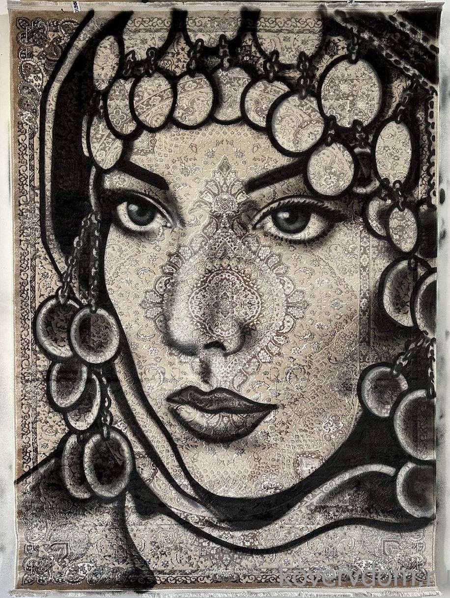 Ковер PICTURES PC 53 GRAY-BEIGE