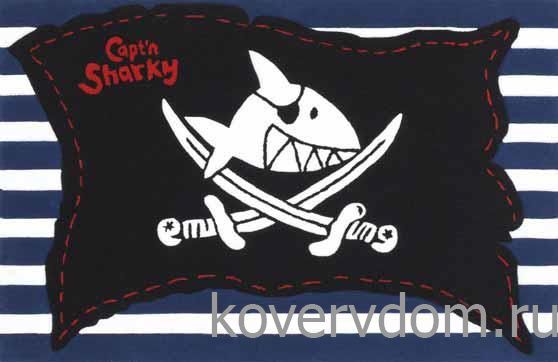 Ковер детский  ручной работы Captn Sharky 2991-01