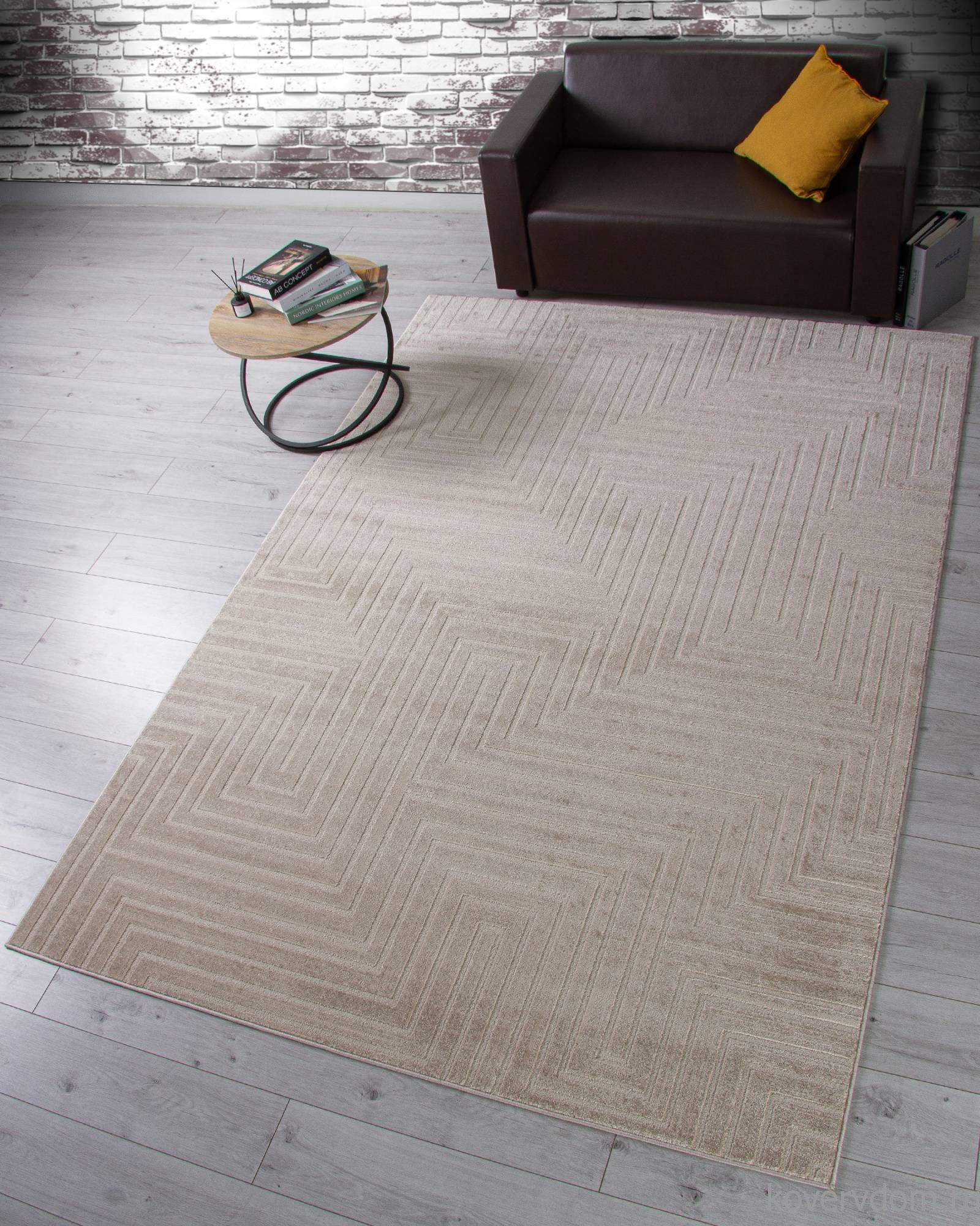 Ковер DIOS F412 LIGHT BEIGE