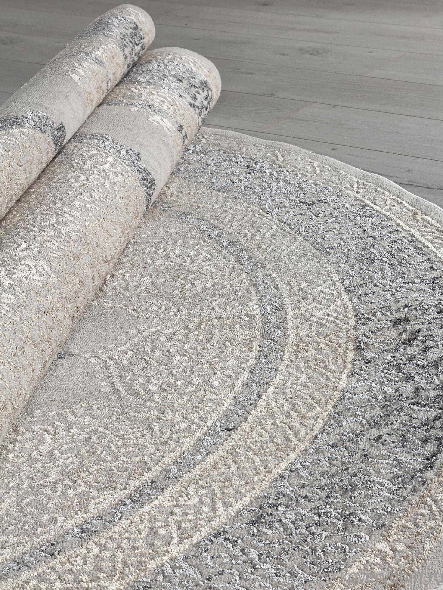 Ковер SAFARI 02781A BEIGE / GREY Овал