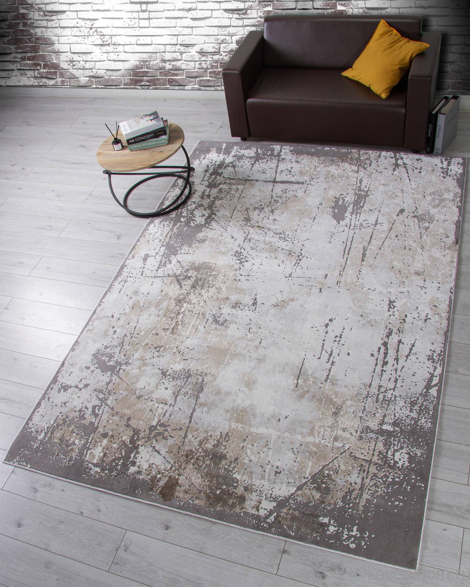 Ковер GRAFF 3433 GRAY-BEIGE