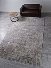 Ковер из Турции из вискозы ROYAL B859G2 CREAM / L.GREY