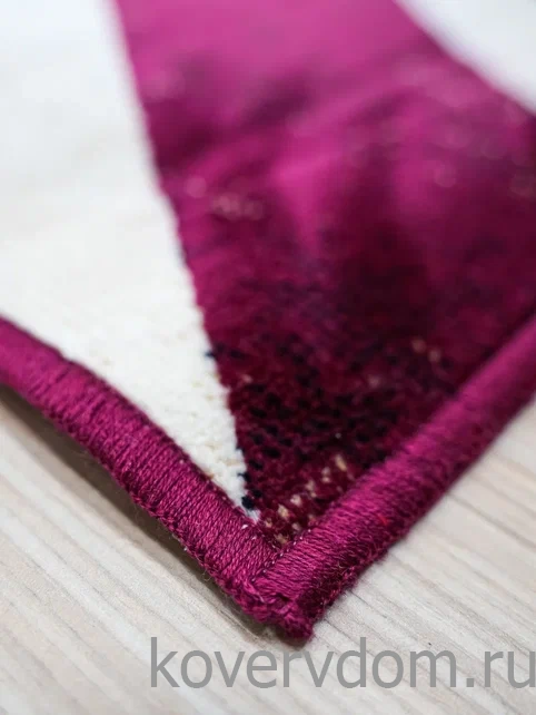 Ковер из вискозы и хлопка Royal Palace 14793 6010 Британский Флаг