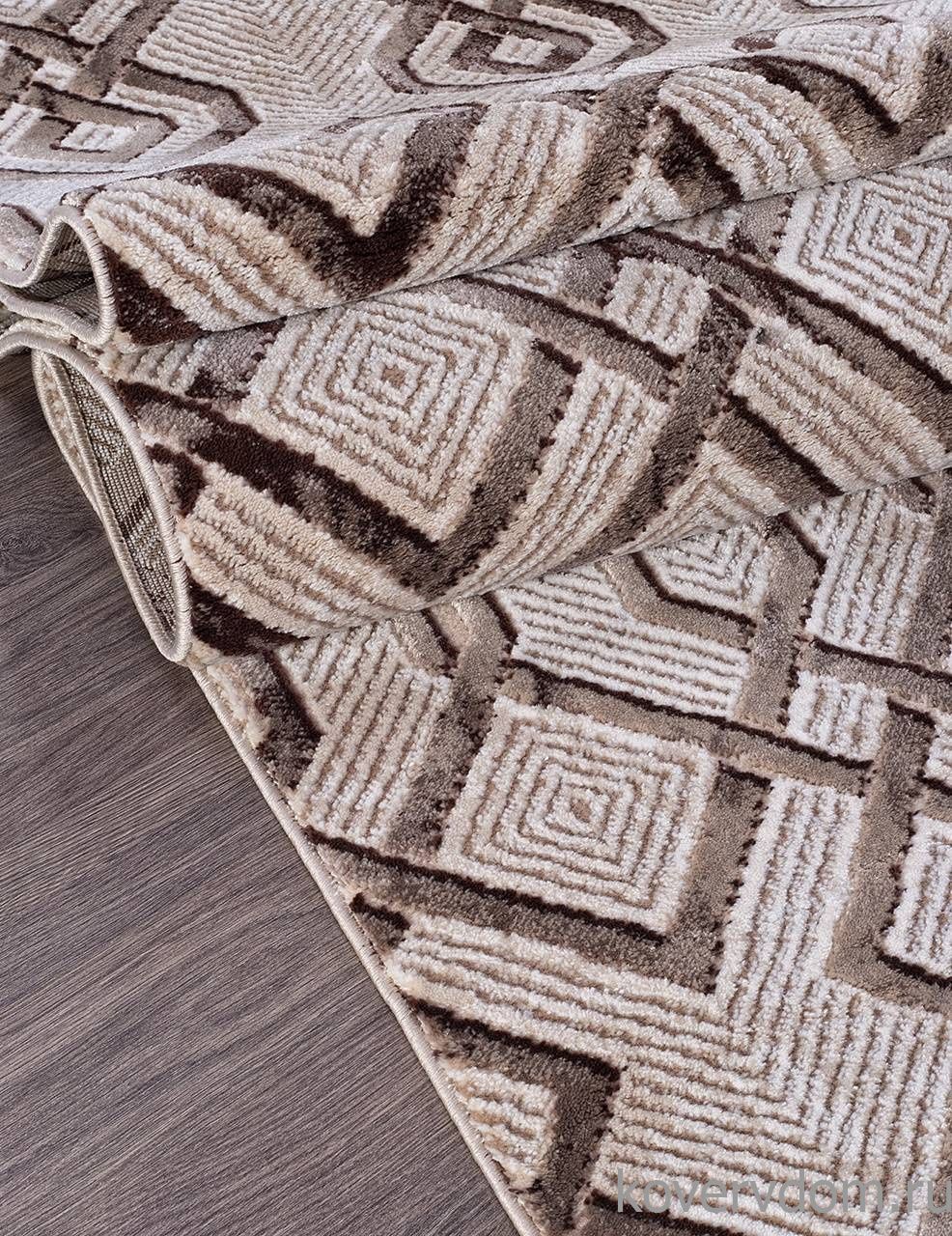 Ковер АРМИНА 04049B DARK BROWN Ковер АРМИНА 04049B DARK BROWN