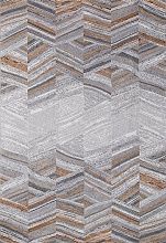 Круглый ковер ГРАНАДА 33377 968 GREY / GOLD