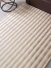 Ковер длинношерстный BUBBLE PX1001 L.BEIGE