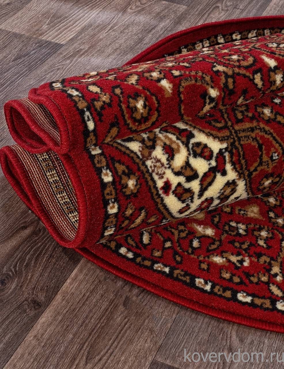 Ковер LAGUNA D505 RED Овал Ковер LAGUNA D505 RED Овал