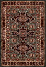 Ковер Бельгийский из шерсти шерстяной OSTA Kashqai 4308 400