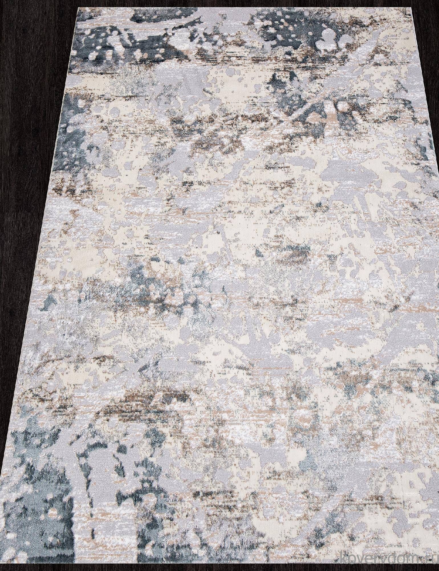 Ковер PERU C060A D.GREY SHIRINK / BLUE FDY Ковер PERU C060A D.GREY SHIRINK / BLUE FDY