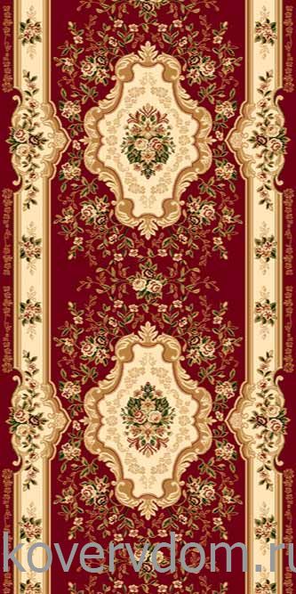 Ковровая Дорожка VALENCIA D017 RED Ковровая Дорожка VALENCIA D017 RED