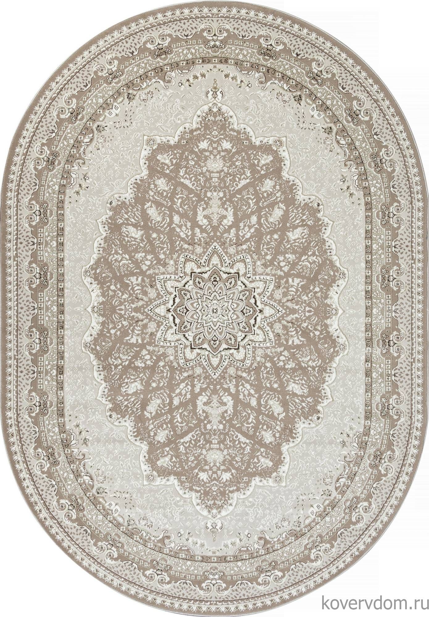 Ковер AZIZA O1463 070 Овал Ковер AZIZA O1463 070 Овал