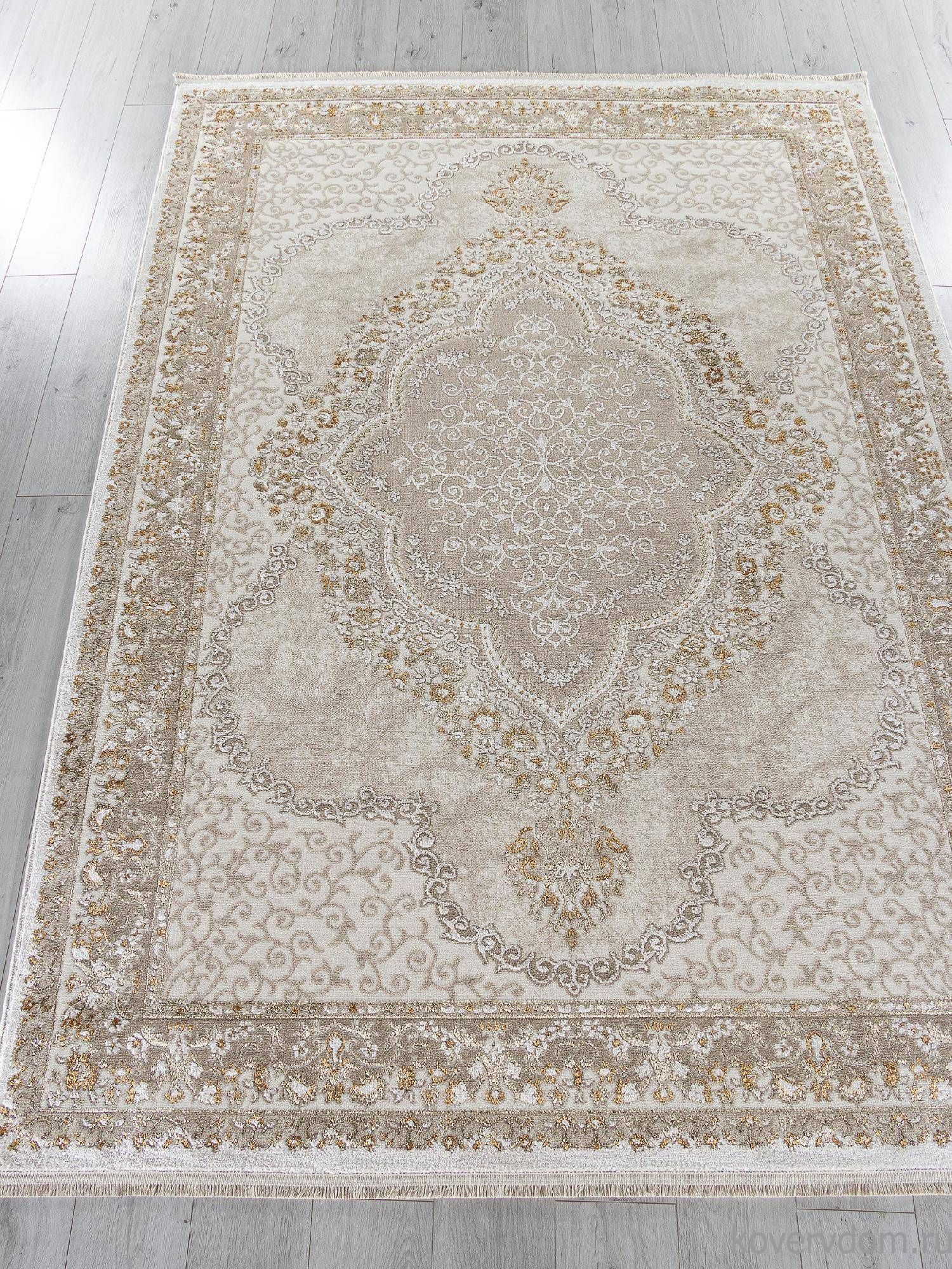 Ковер MOSSO 27226A BEIGE / BEIGE