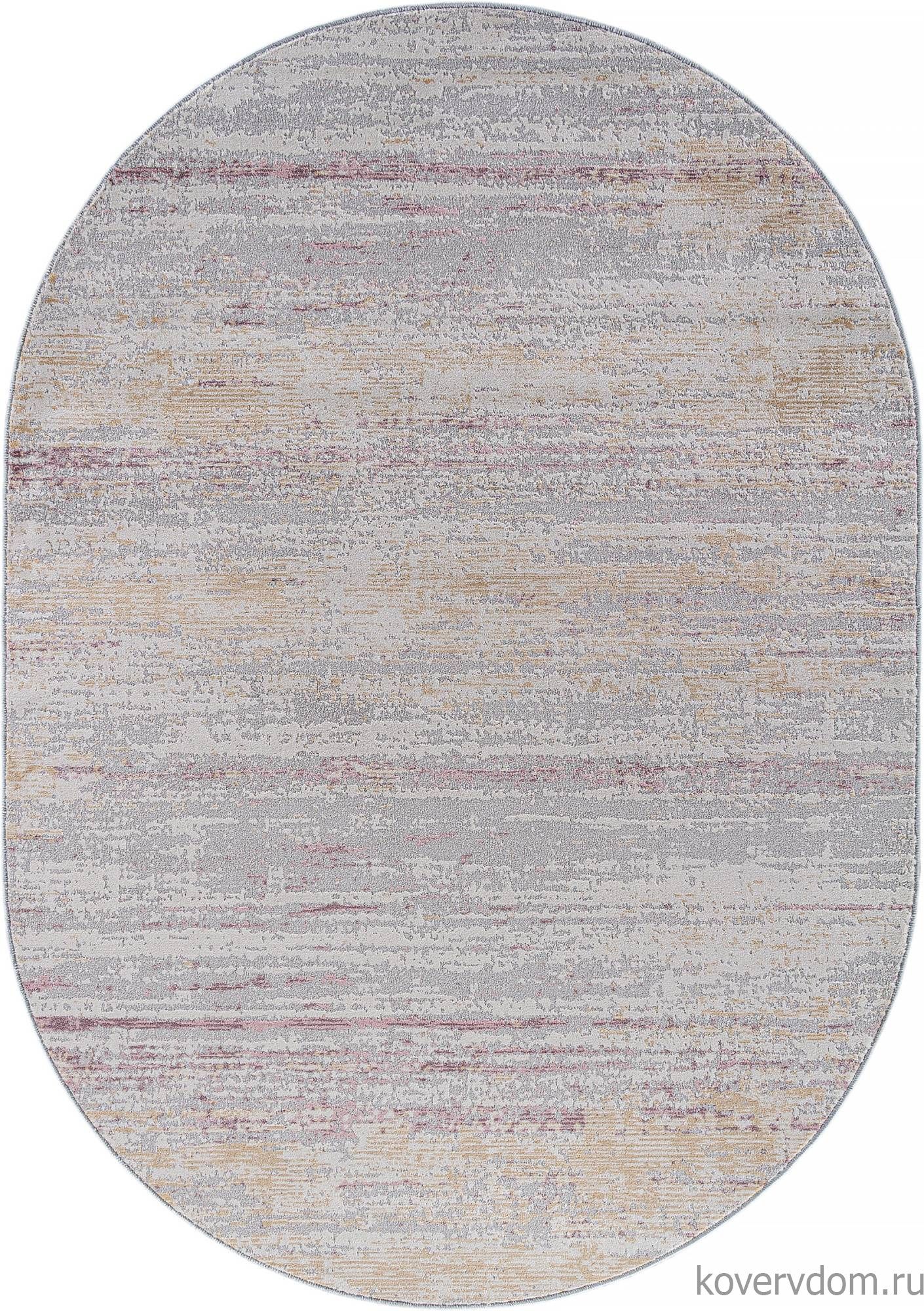 Ковер ZUMMA F026 PINK Овал Ковер ZUMMA F026 PINK Овал