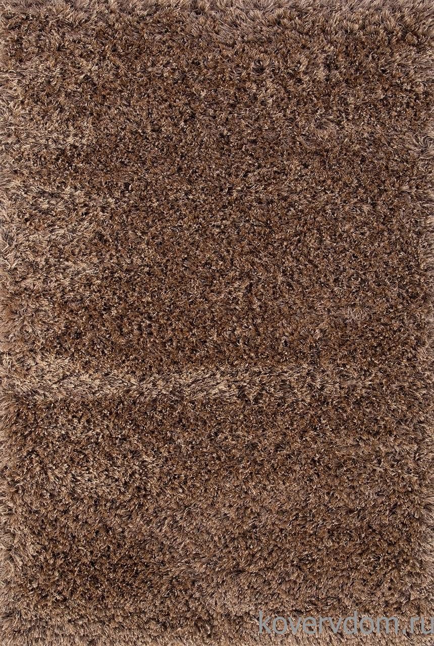 Ковер Шегги РАПСОДИЯ 25-01 60 V Коричневый