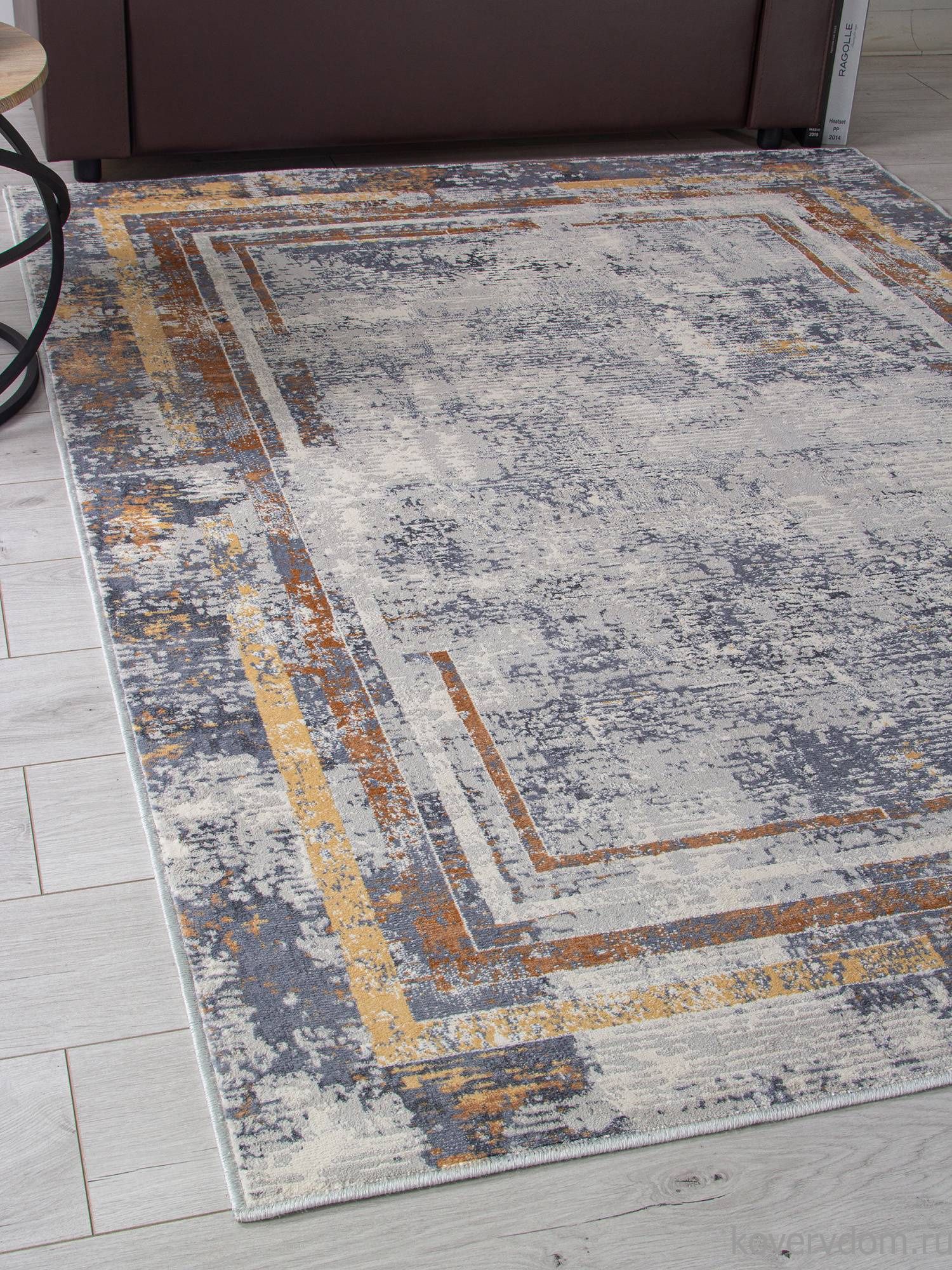 Ковер ZUMMA F258 ORANGE Ковер ZUMMA F258 ORANGE