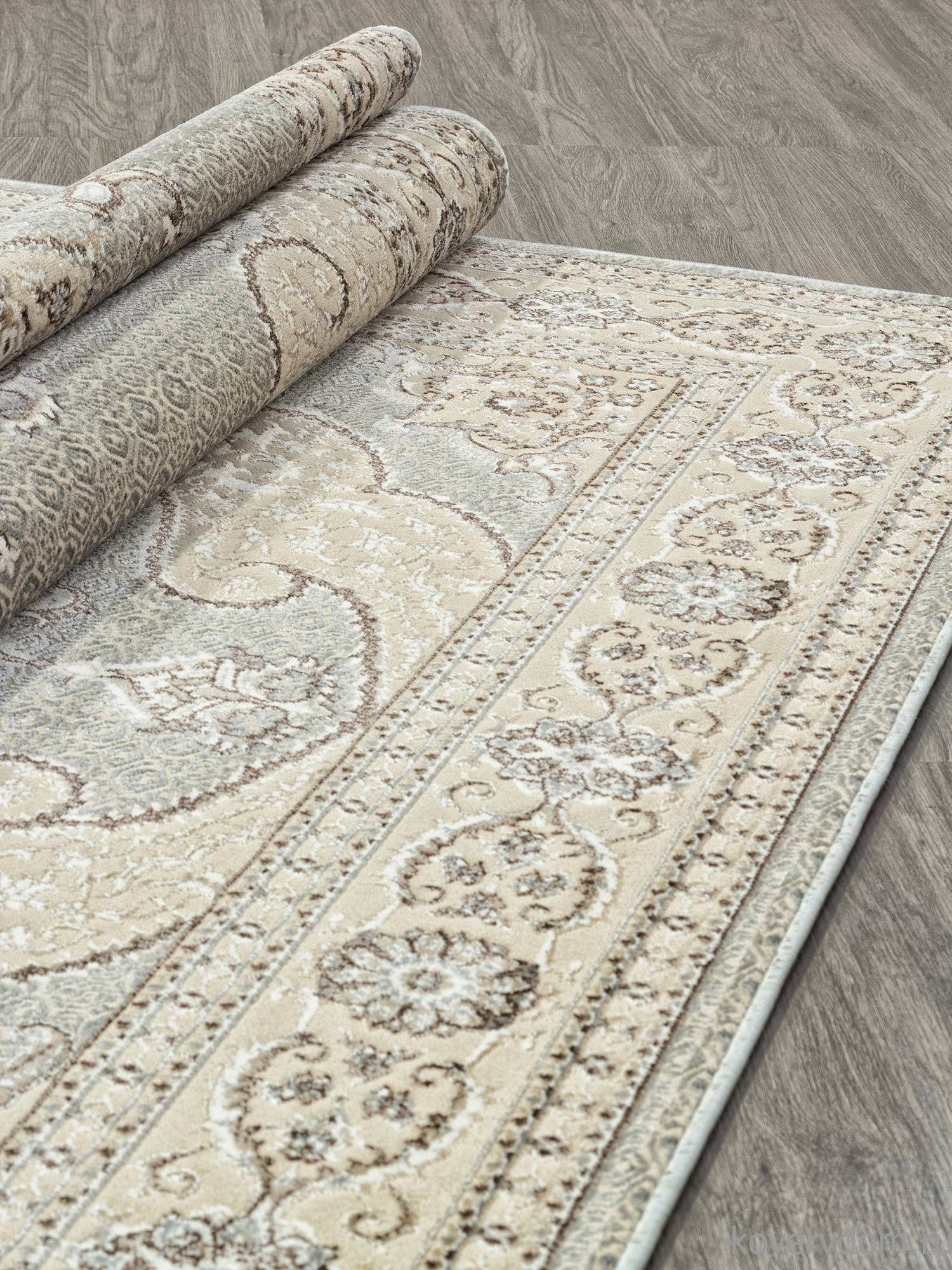 Ковер DOLCE F252 BEIGE-GRAY 3 Ковер DOLCE F252 BEIGE-GRAY 3