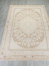 Овальный ковер SIESTA M048A WHITE / LIGHT BEIGE