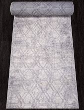 Ковровая Дорожка ALANYA 22366A GREY SHR / L.GREY