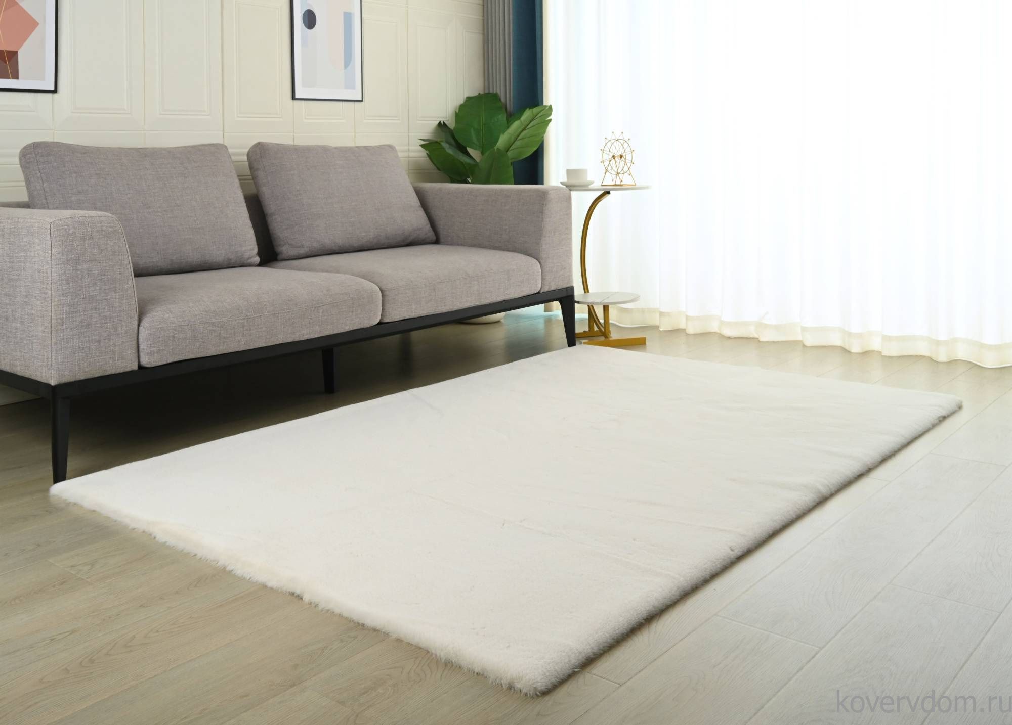 Ковер RABBIT PREMIUM MS1000 CREAM Ковер RABBIT PREMIUM MS1000 CREAM