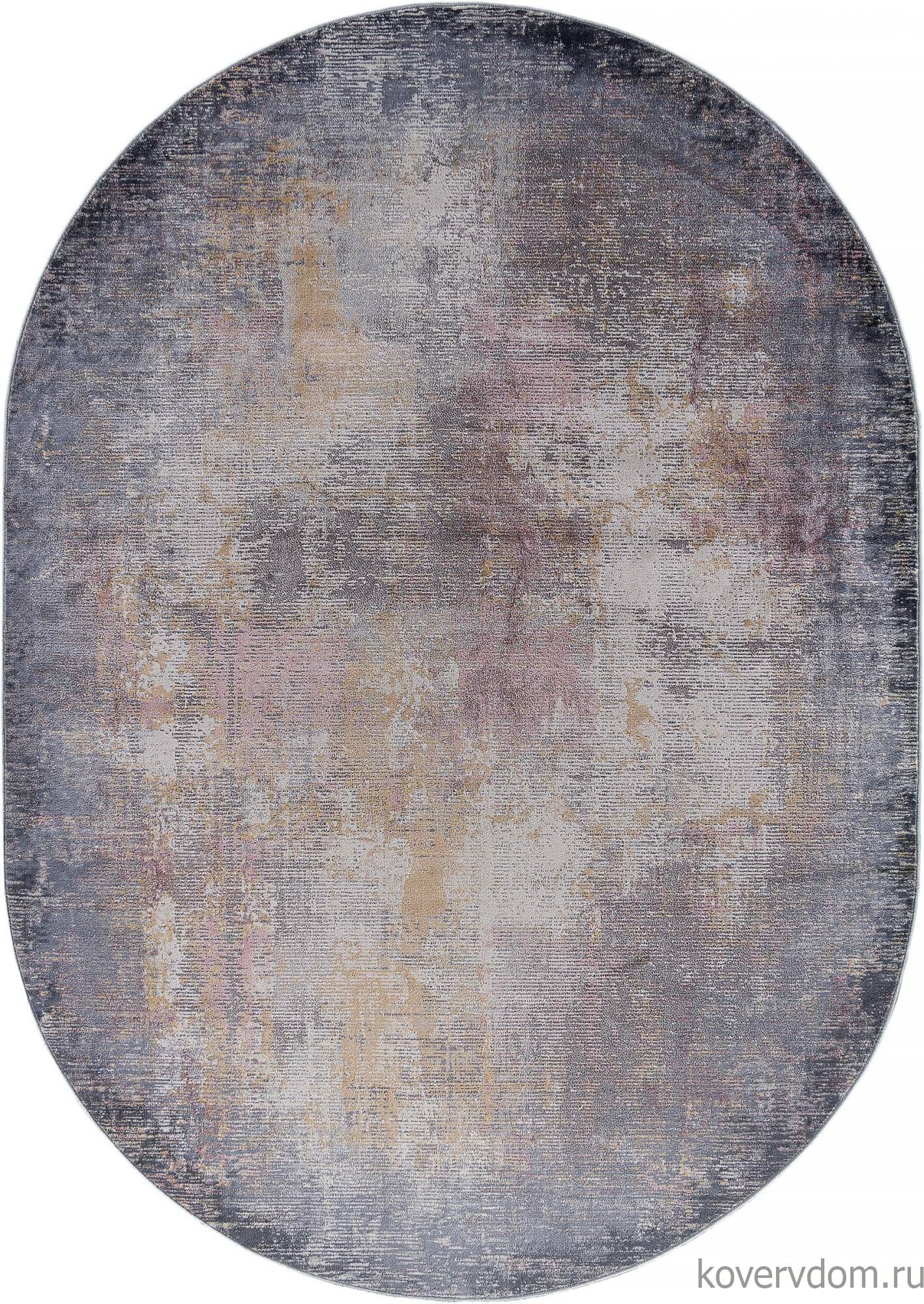 Ковер ZUMMA F262 PINK Овал Ковер ZUMMA F262 PINK Овал