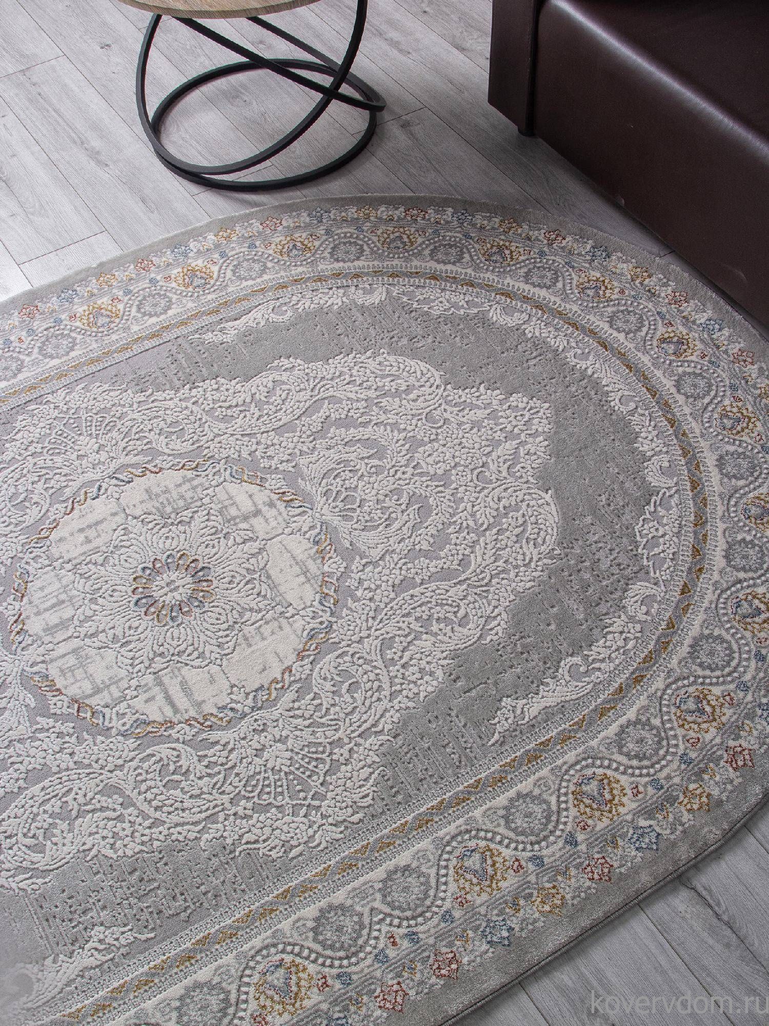 Ковер ARMINA GA014N GREY / MULTI Овал Ковер ARMINA GA014N GREY / MULTI Овал
