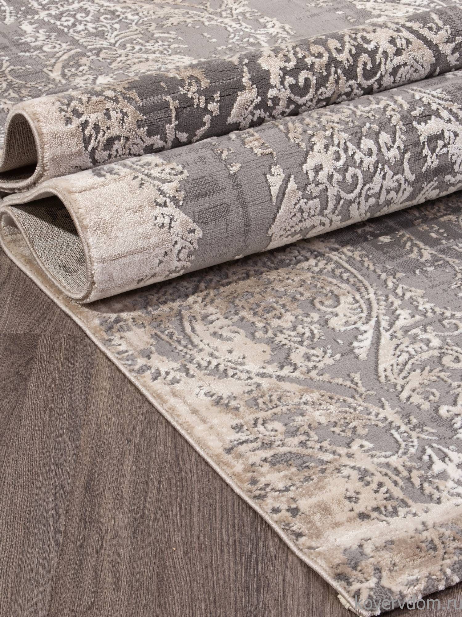 Ковер ARMINA 04078C GREY / BROWN