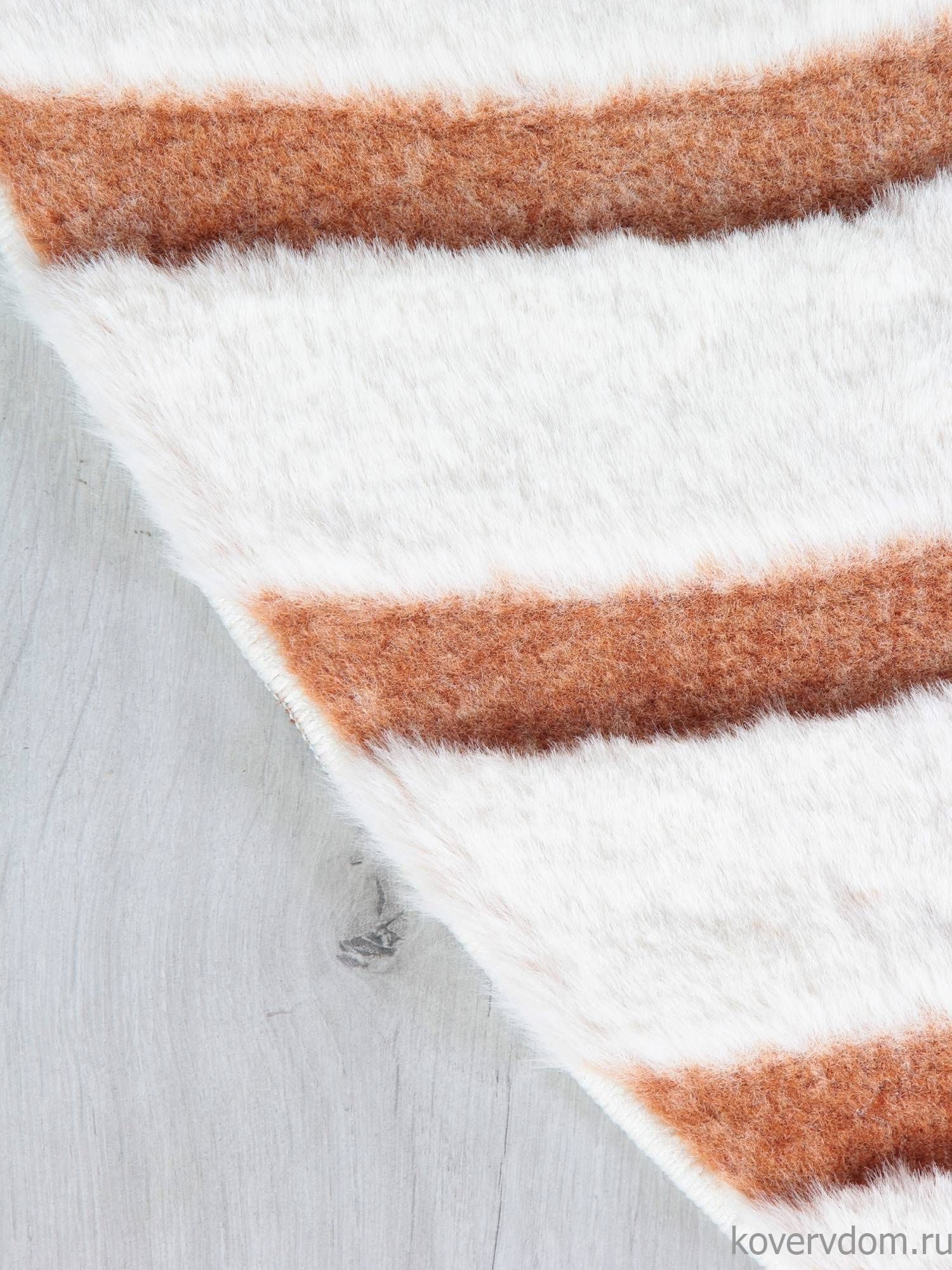 Ковер RABBIT CARVING PX4005 CREAM / TERRA Круг