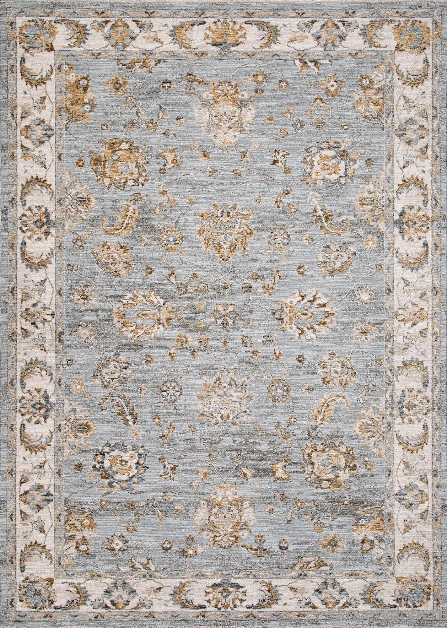 Ковер MUMBAI L0729B BLUE