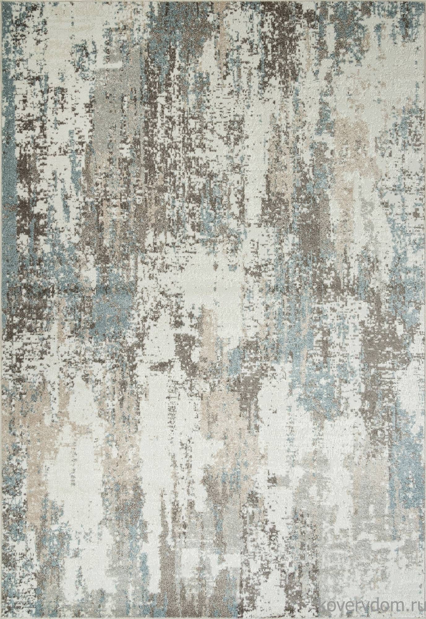 Ковер NATUREL F229 BEIGE-BLUE