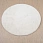 Ковер из искусственного меха Chic 1000A CREAM_1005 круг