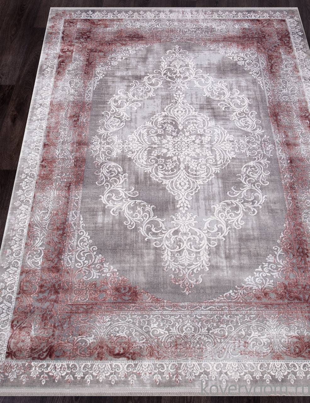 Ковер DIOR 5860C GREY - PINK