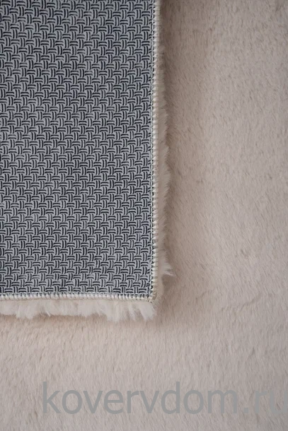 Ковер из искусственного меха Krolik 1000A T2408_BEIGE