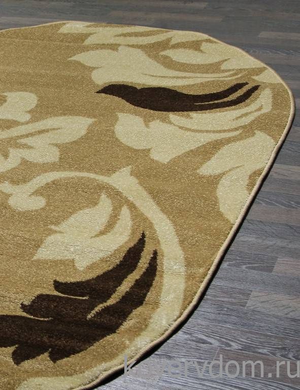 Ковер SUNRISE 2 V812 MUSTARD Овал