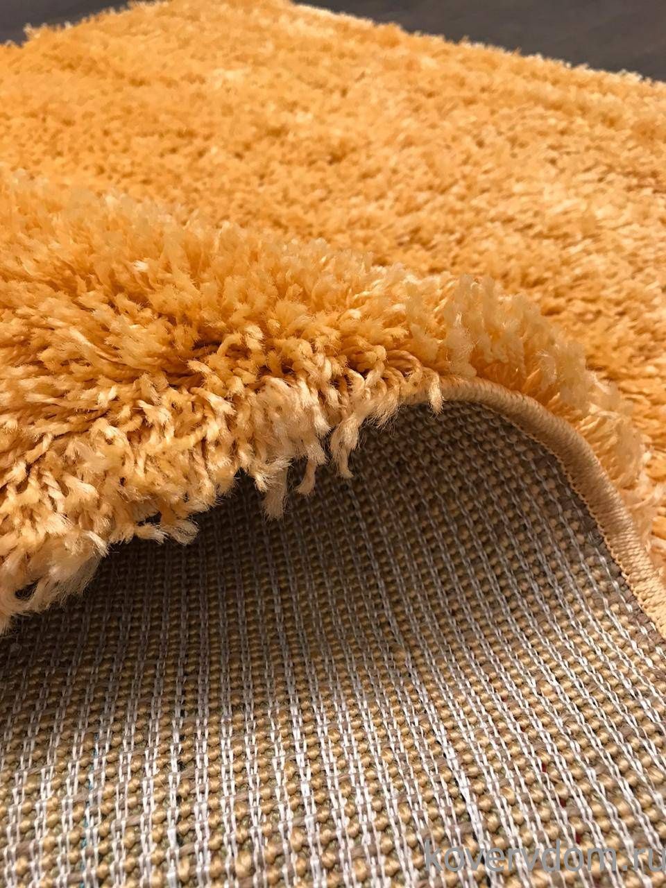 Ковер SHAGGY ULTRA s600 LIGHT YELLOW 2