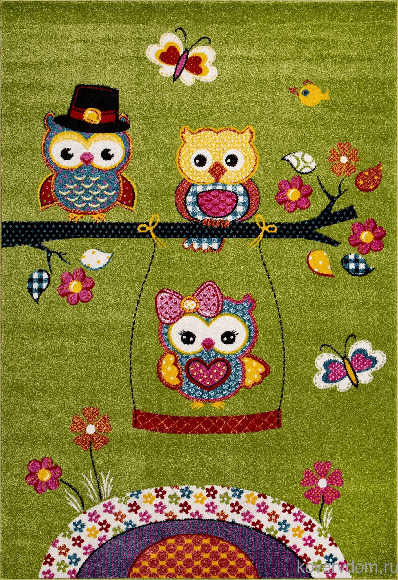 Ковер RIO 2740 GREEN