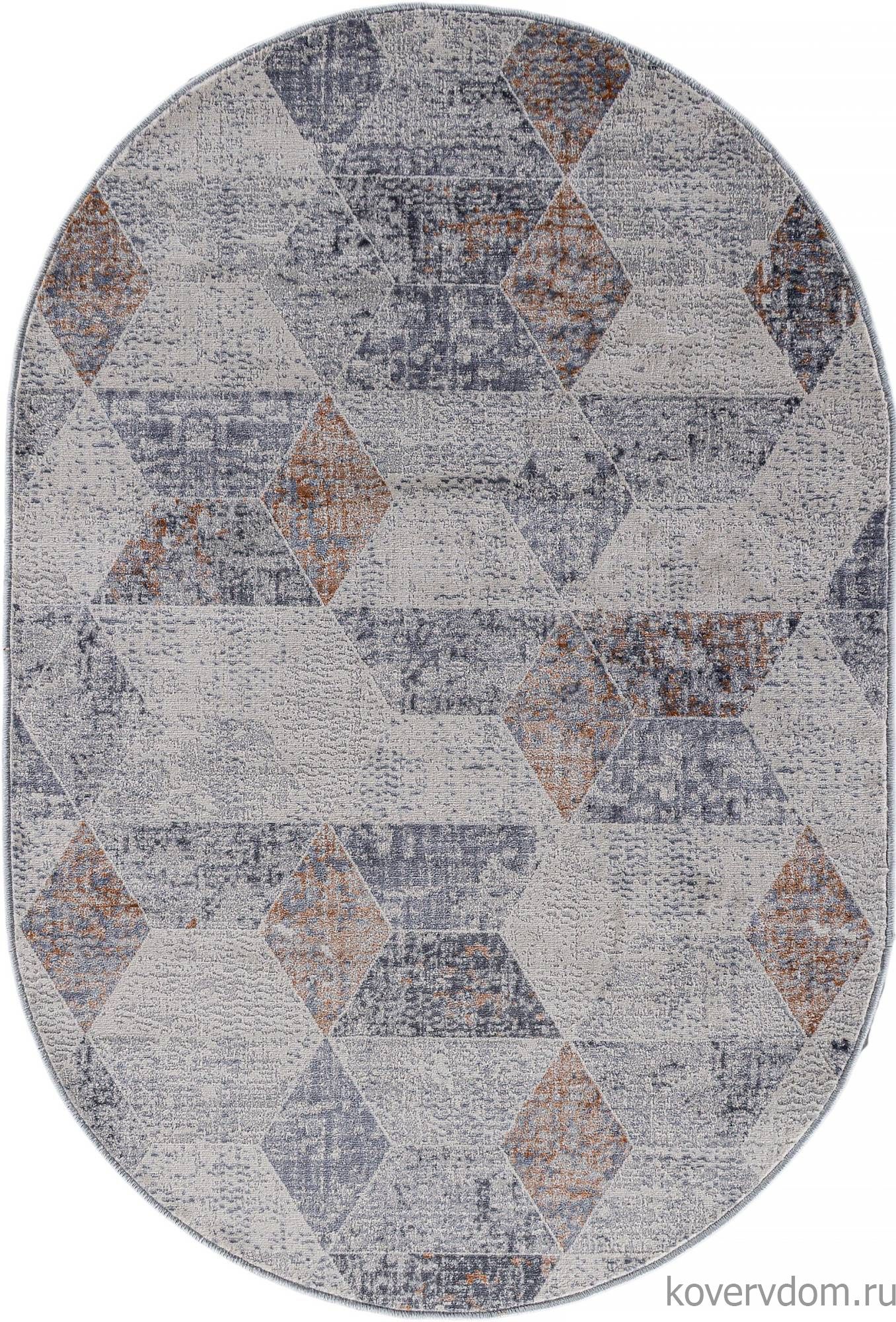 Ковер ZUMMA F257 ORANGE Овал Ковер ZUMMA F257 ORANGE Овал