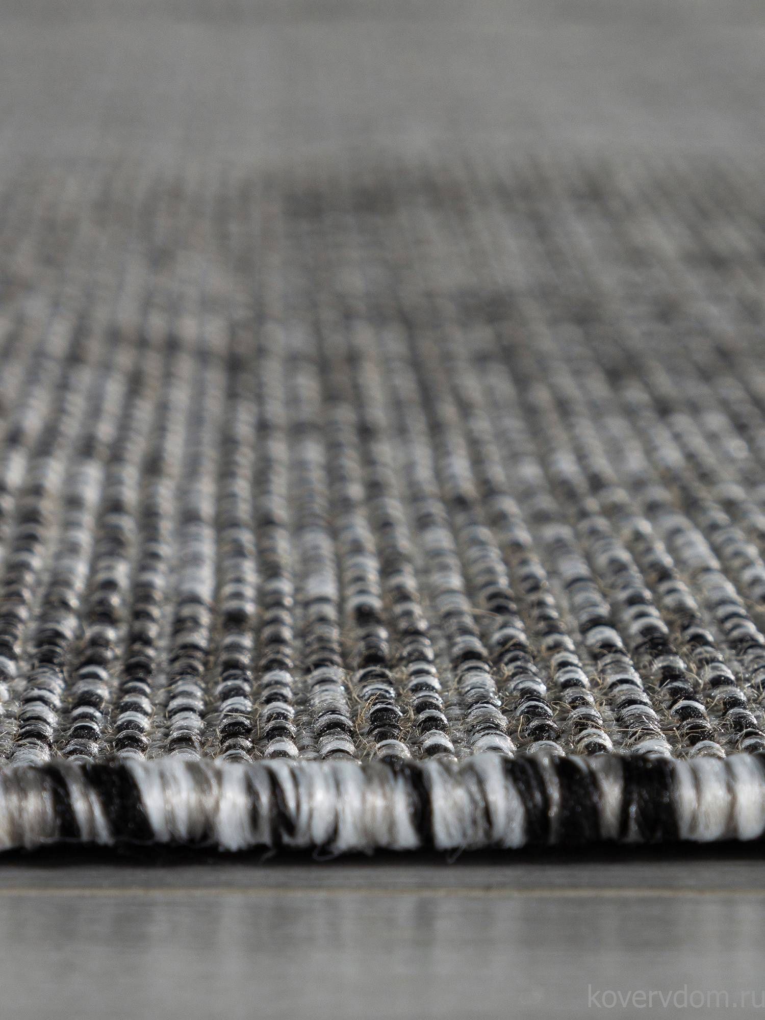 Ковер KAIR S139 DARK GRAY Овал