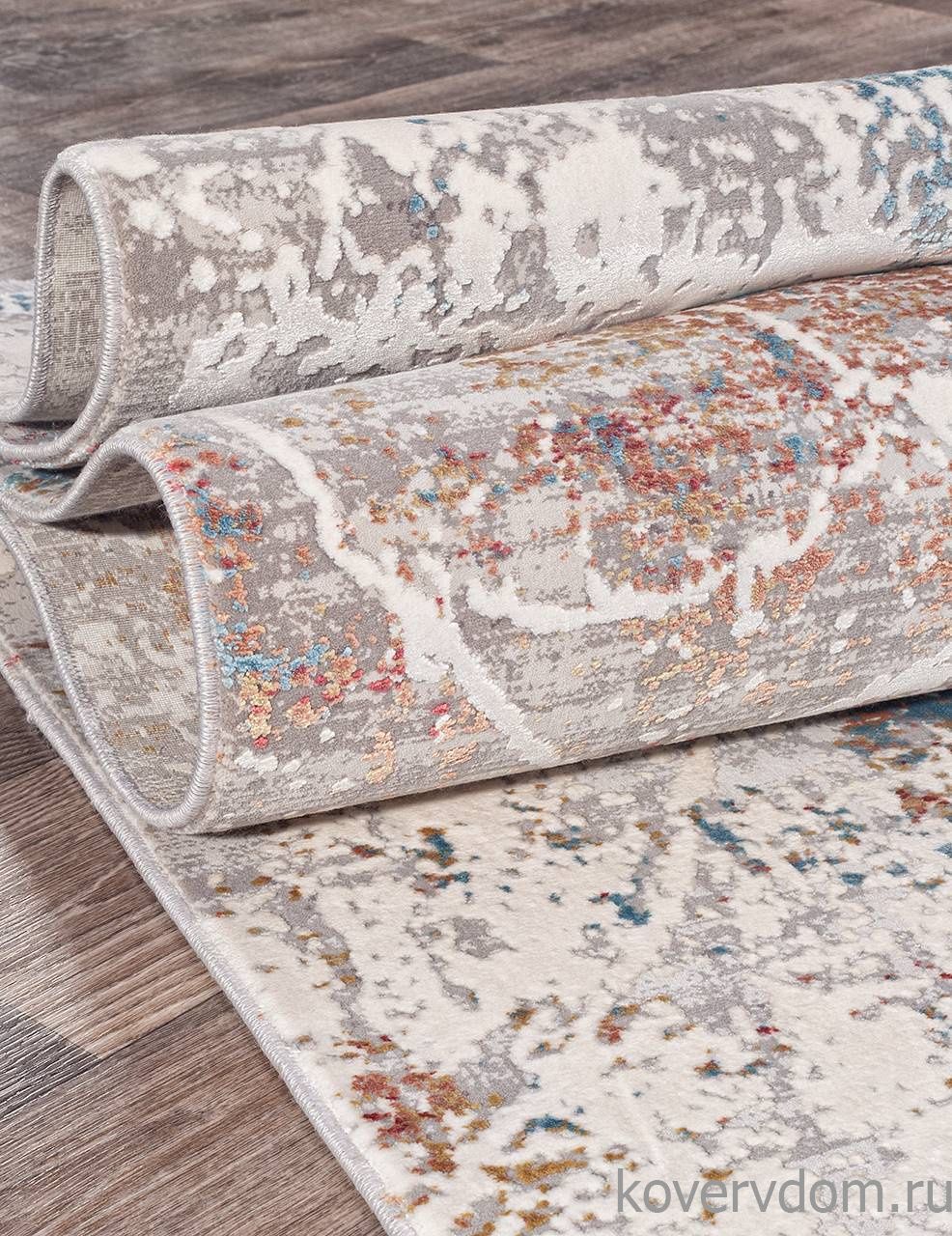 Ковер OLIMPOS M283C CREAM / C.D.GRAY Ковер OLIMPOS M283C CREAM / C.D.GRAY