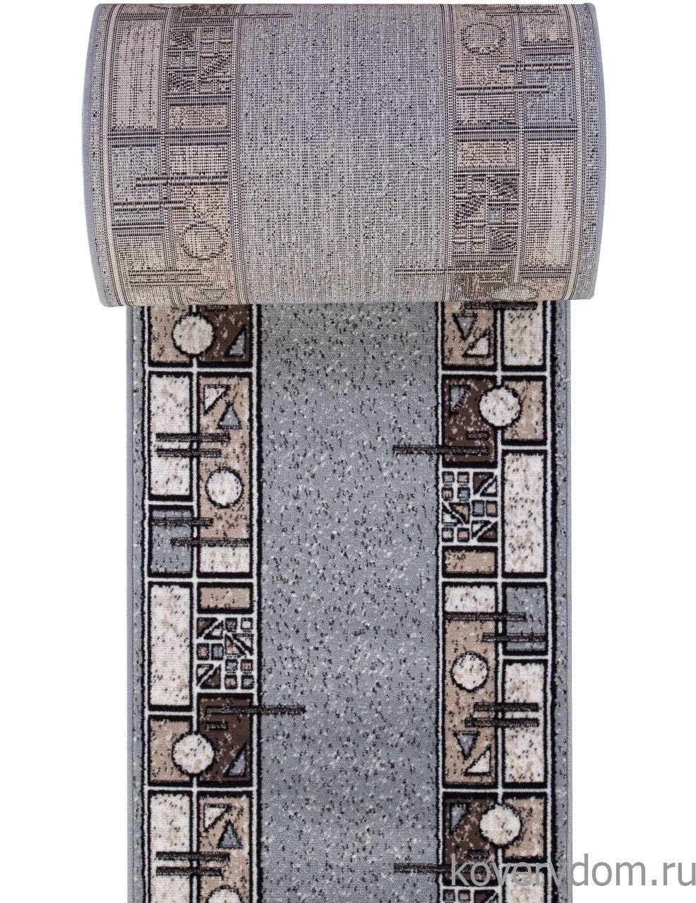 Ковровая Дорожка SIERRA ALBINA 3 BLUE-BROWN