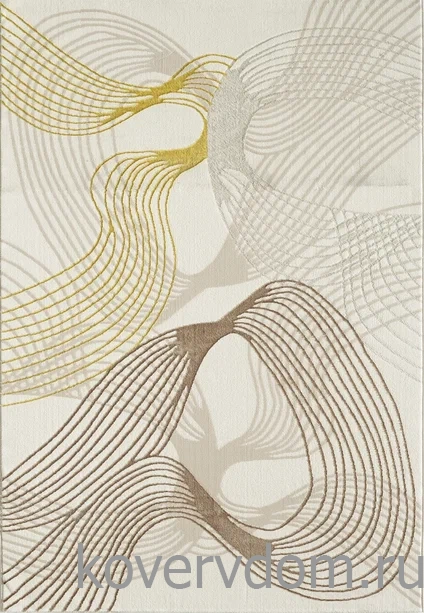 Ковер Planeta 0352A Cream-Brown