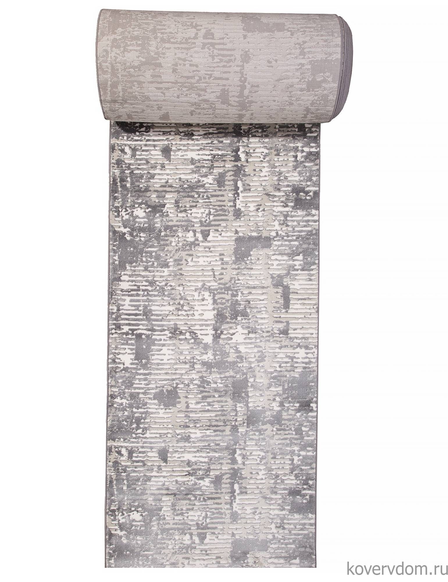 Ковровая Дорожка ATLANTIS D999 CREAM-GRAY Ковровая Дорожка ATLANTIS D999 CREAM-GRAY