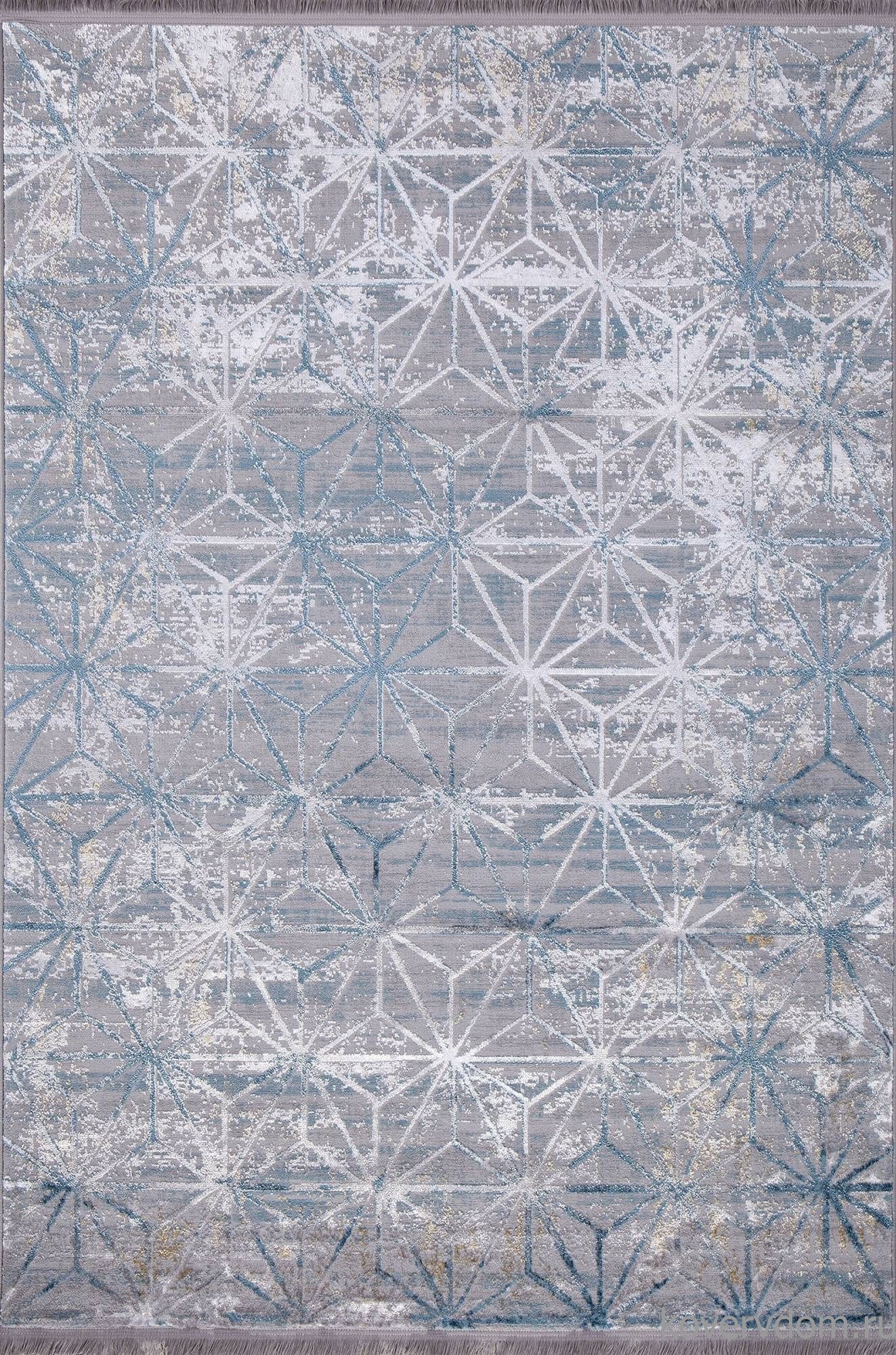 Ковер AJMAL LP 320 GREY / BLUE